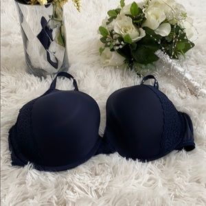 Blue Calvin Bra